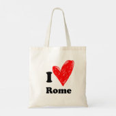 Tote Bag I love Rome (Dos)