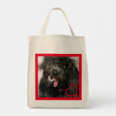 Tote Bag I Love Shepadoodles (Dos)