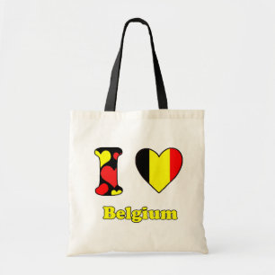 Tote Bag I love the Belgium