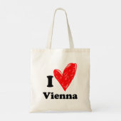 Tote Bag I Love Vienna (Dos)
