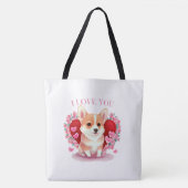 Tote Bag I Love you (Devant)
