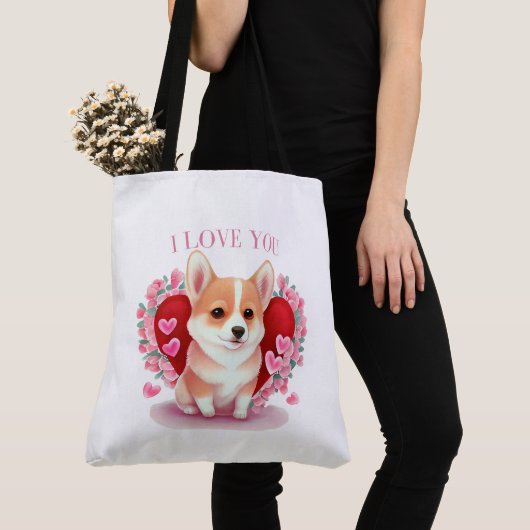 Tote Bag I Love you (De près)