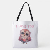 Tote Bag I Love you (Devant)