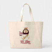 Tote bag I´m not alone_ Nissi Holy (Devant)