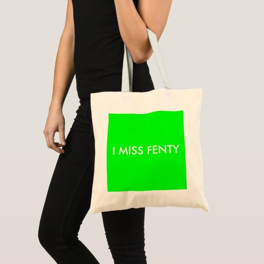 TOTE BAG I MLLE FENTY (Devant (produit))