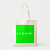 TOTE BAG I MLLE FENTY (Devant)