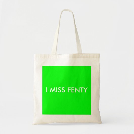 TOTE BAG I MLLE FENTY (Devant)