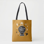 Tote Bag I put a spell on you (Devant)