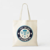 Tote Bag I Put the Bad In Badminton (Dos)
