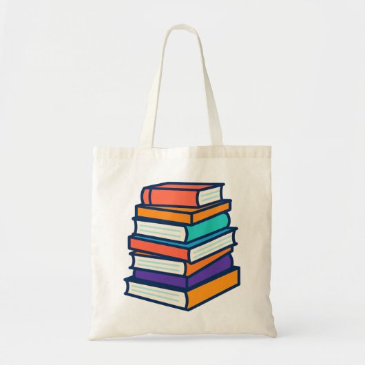 Tote Bag I read books and I know things (Devant)