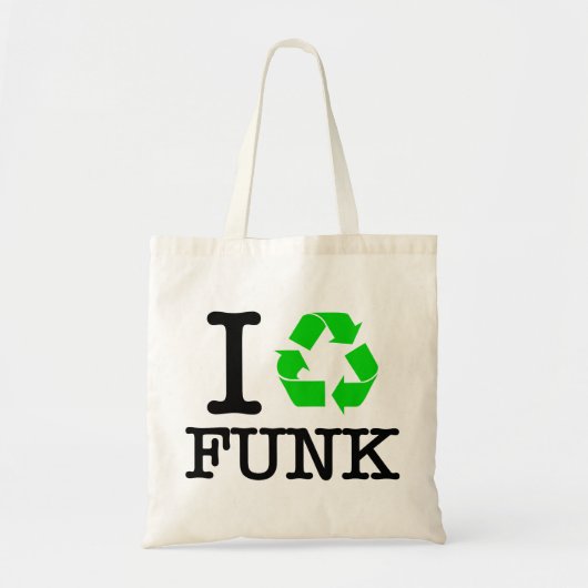 Tote Bag I Recycle Funk (Devant)