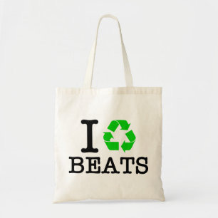 Tote Bag I Recycle Les Beats