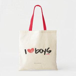 Tote Bag I rose de garçons de coeur