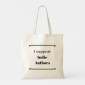 Tote Bag I Support Indie Authors (Dos)