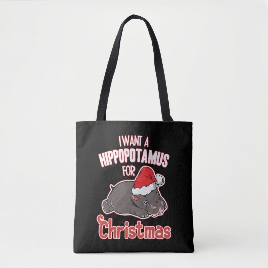 Tote Bag i want (Devant)
