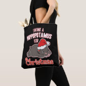 Tote Bag i want (De près)