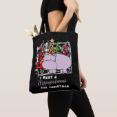 Tote Bag I Want A (De près)