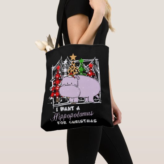 Tote Bag I Want A (De près)