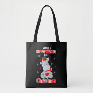 Tote Bag I Want A