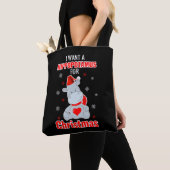 Tote Bag I Want A (De près)