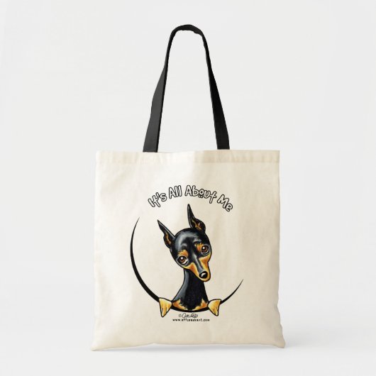 Tote Bag IAAM de Pinscher Miniature (Devant)