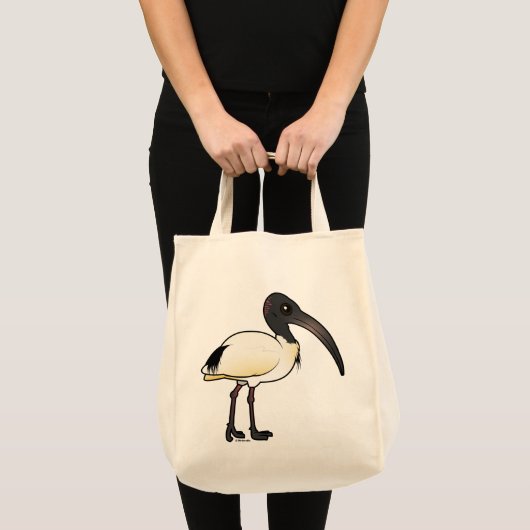 Tote Bag Ibis australien Birdorable (Devant (produit))