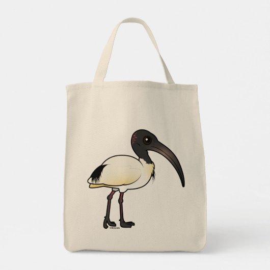 Tote Bag Ibis australien Birdorable (Dos)