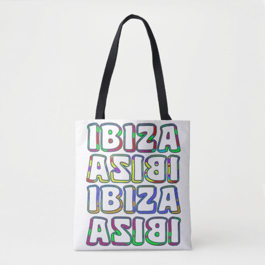 Tote Bag ibiza (Devant)
