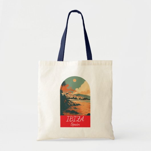 Tote Bag Ibiza Espagne (Devant)