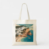 Tote Bag Ibiza, Espagne Affiche de voyage (Dos)