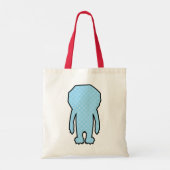 Tote Bag ice Yeti (Dos)