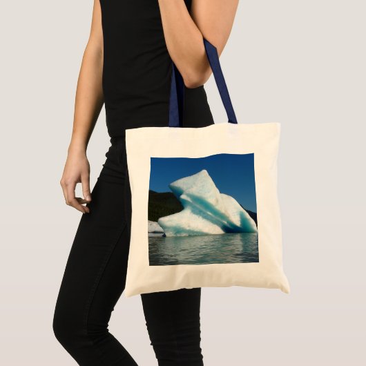 Tote Bag Iceberg sur le lac Mendenhall en Alaska (Devant (produit))