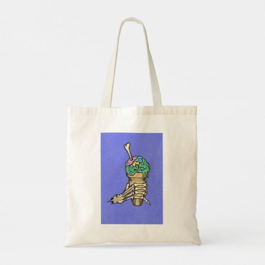 Tote Bag Icecream psychédélique (Dos)