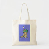 Tote Bag Icecream psychédélique (Devant)