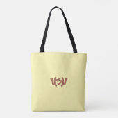 Tote Bag Ici (à contrecoeur) (Dos)