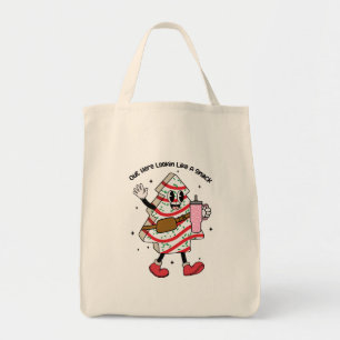 Tote Bag Ici, On A L'Air D'Un Snack - Boujee Christmas
