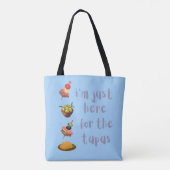 Tote Bag Ici pour les Tapas (Dos)
