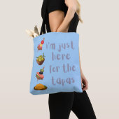 Tote Bag Ici pour les Tapas (De près)
