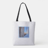 Tote Bag Icicules à Sunrise Shoulder Fourre-tout (Dos)