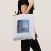 Tote Bag Icicules à Sunrise Shoulder Fourre-tout (De près)