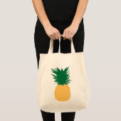 Tote Bag Icône ananas (Devant (produit))
