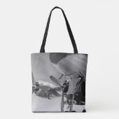 Tote Bag Icône Aviation (Dos)
