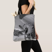Tote Bag Icône Aviation (De près)
