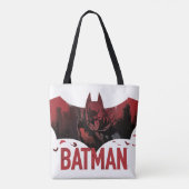 Tote Bag Icône Batman Crimson Gotham (Dos)