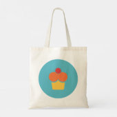 Tote Bag Icône Cupcake (Dos)