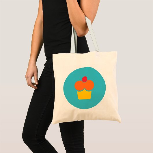 Tote Bag Icône Cupcake