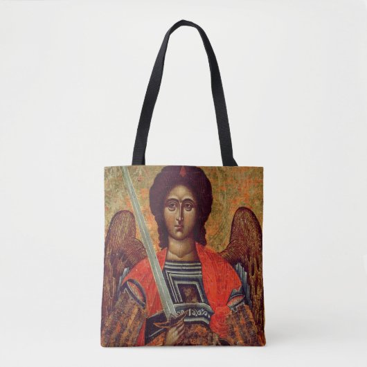 Tote Bag Icône de l'ange Michael, Grec, XVIIIème siècle (Devant)