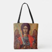 Tote Bag Icône de l'ange Michael, Grec, XVIIIème siècle (Dos)