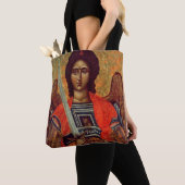 Tote Bag Icône de l'ange Michael, Grec, XVIIIème siècle (De près)