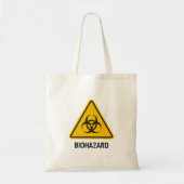 Tote Bag Icône de risque biologique (Devant)